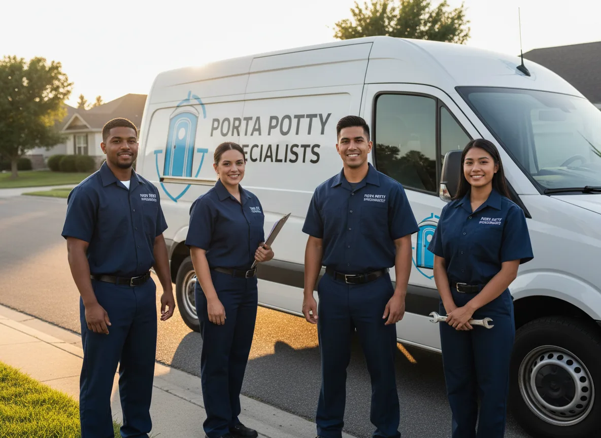 Portable Toilet Rental company in Kingston, IL